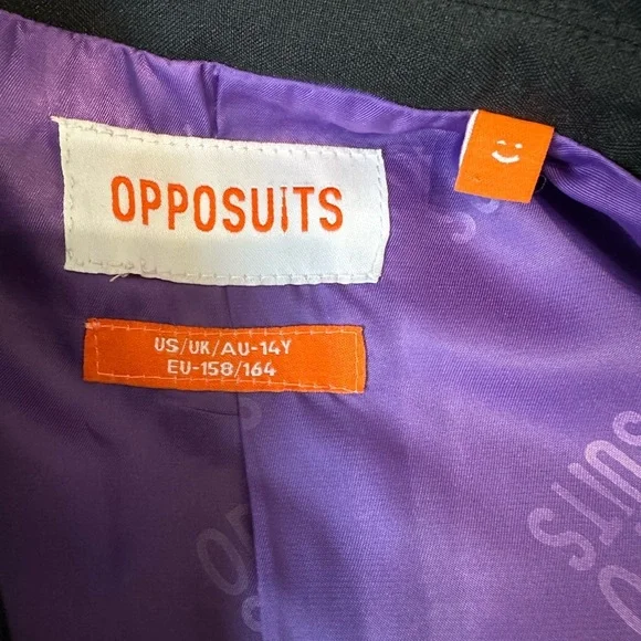 🛍️ NEW Opposuits 2 buttons suit jacket excellent condition. - Picture 14 of 15